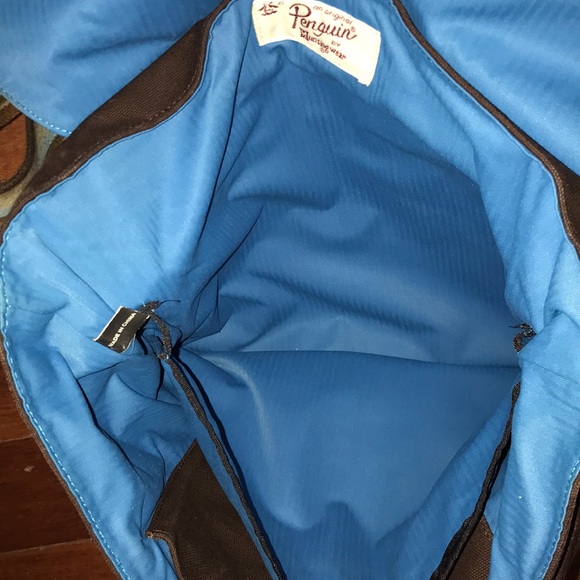 Original Penguin Messenger Crossbody Handbag - Picture 4 of 8